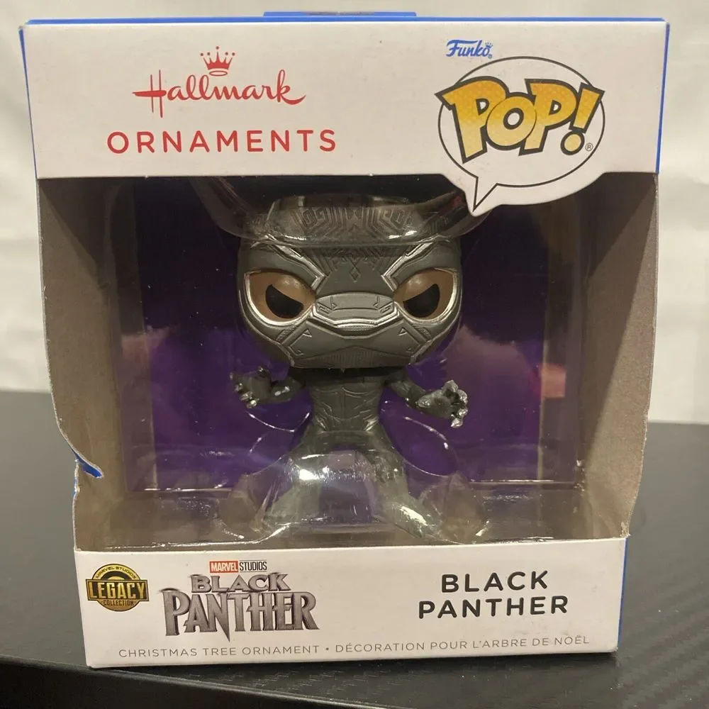Hallmark Funko Pop! Marvel Legacy Black Panther‎ 3
